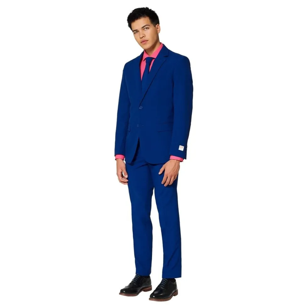 OppoSuits Navy Royale Jakkesæt