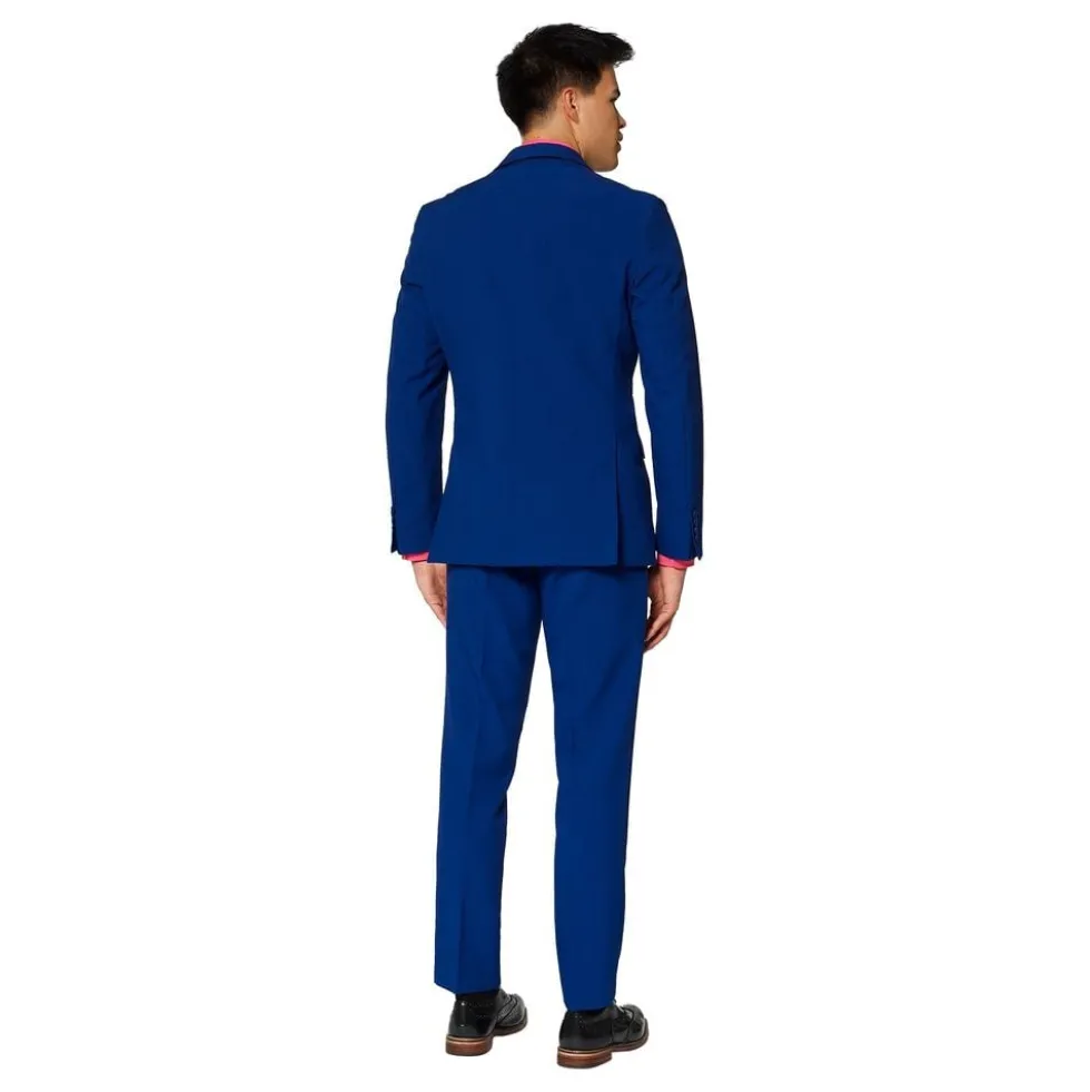 OppoSuits Navy Royale Jakkesæt