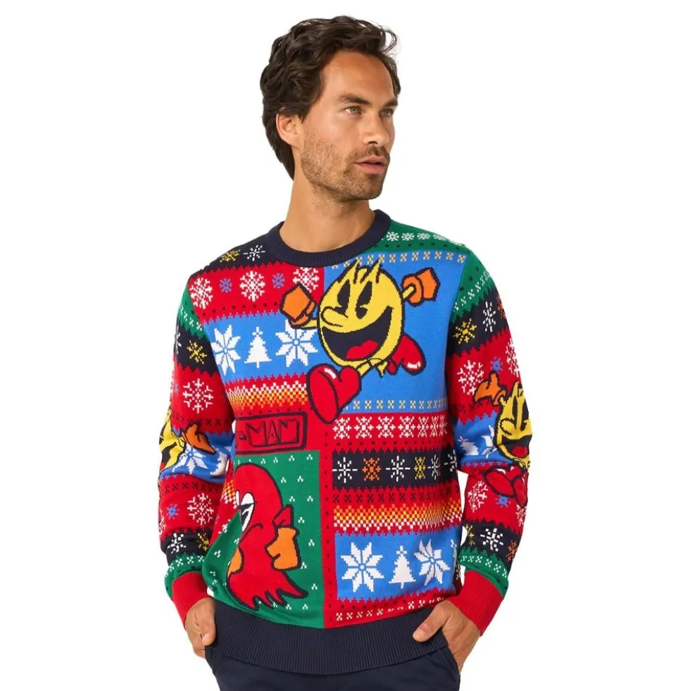OppoSuits Pac-Man Juletrøje