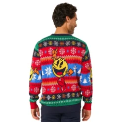 OppoSuits Pac-Man Juletrøje