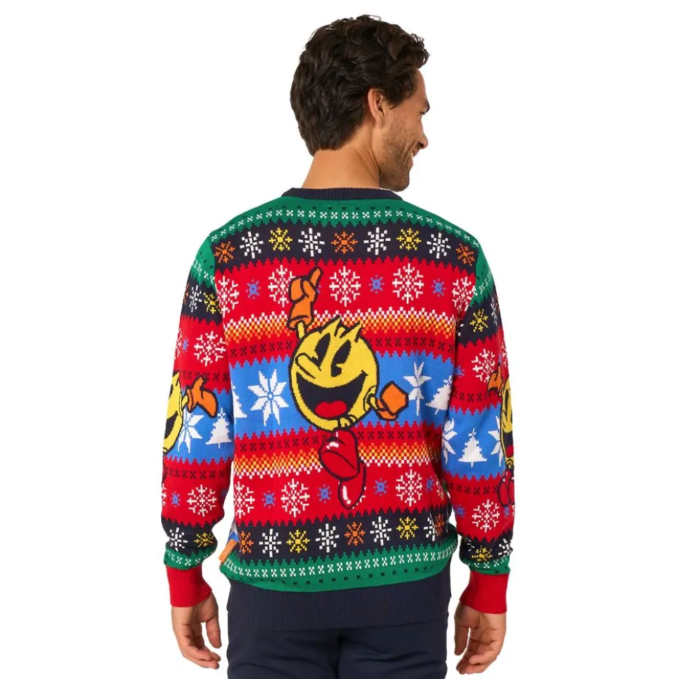 OppoSuits Pac-Man Juletrøje