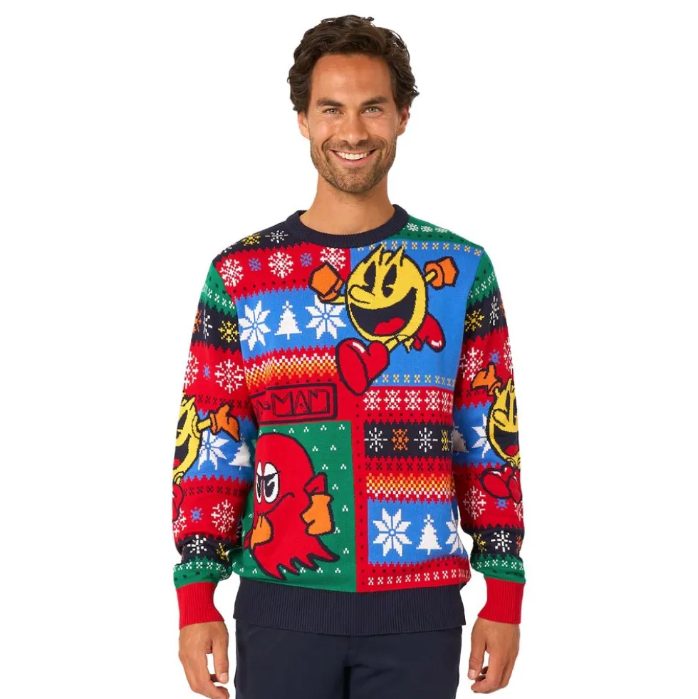 OppoSuits Pac-Man Juletrøje