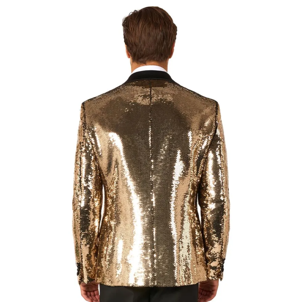 OppoSuits Paljettblazer Brilliant Guld