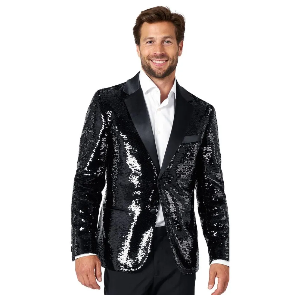 OppoSuits Paljettblazer Brilliant Sort