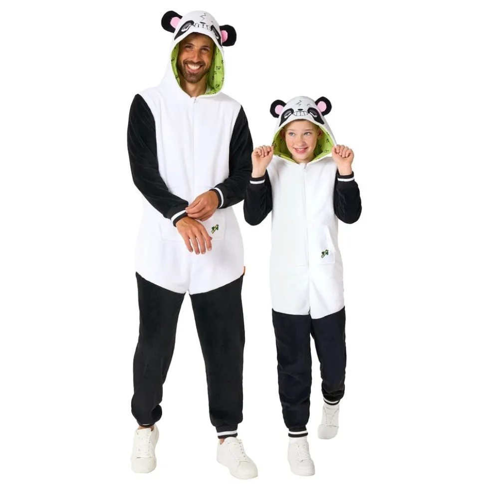 OppoSuits Panda Børne Onesie