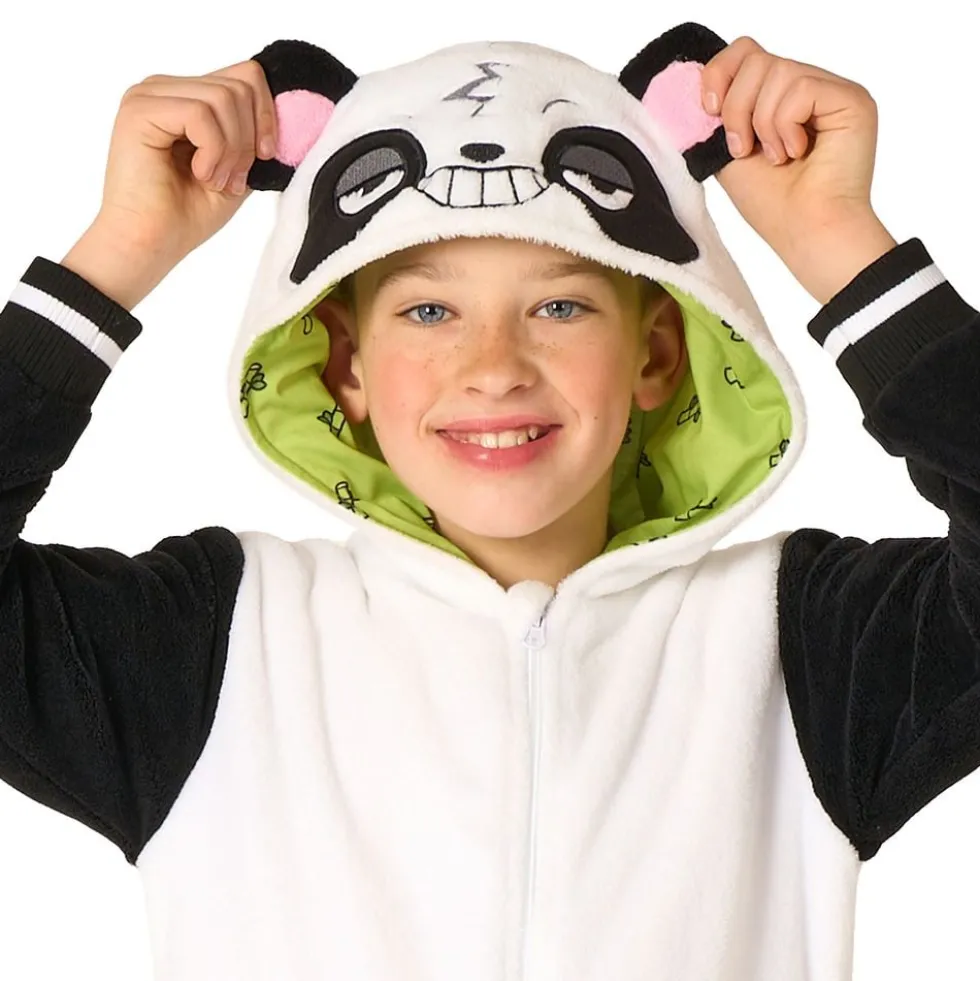 OppoSuits Panda Børne Onesie