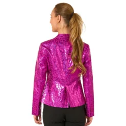 OppoSuits Peppy Pink Dame Blazer