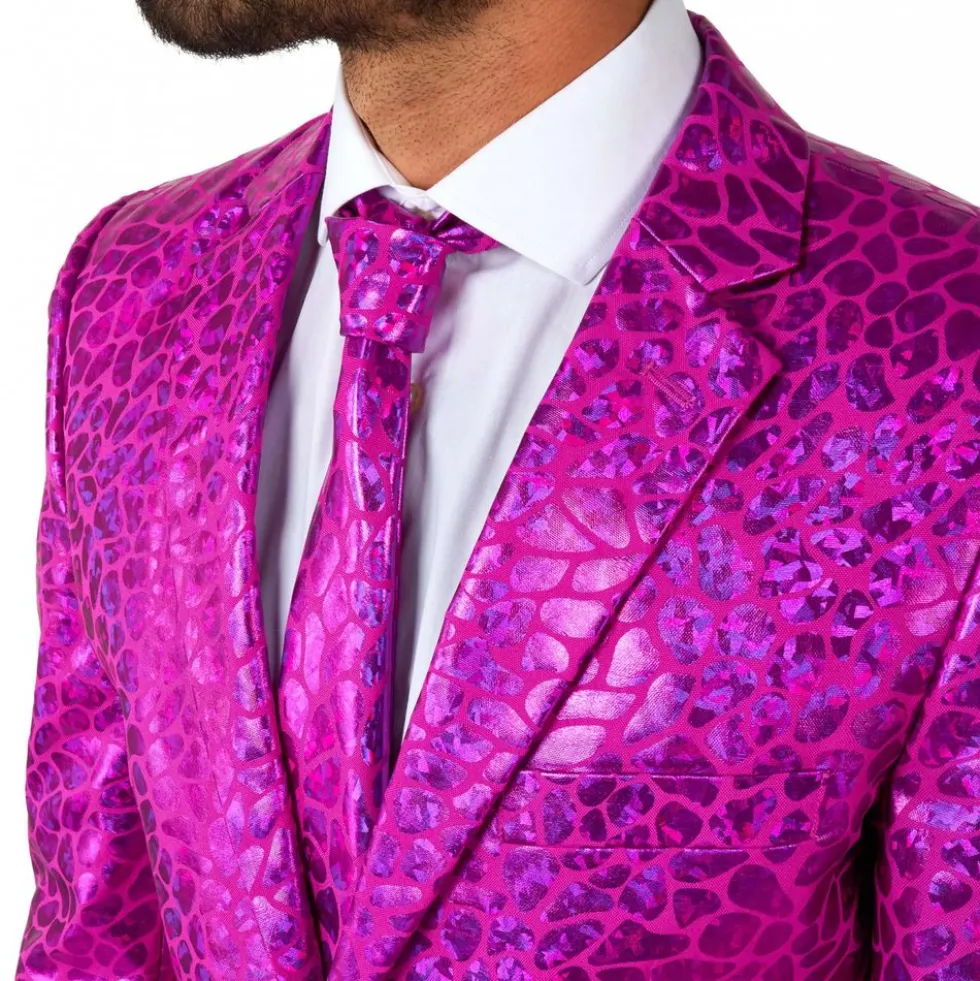 OppoSuits Peppy Pink Jakkesæt