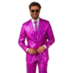 OppoSuits Peppy Pink Jakkesæt