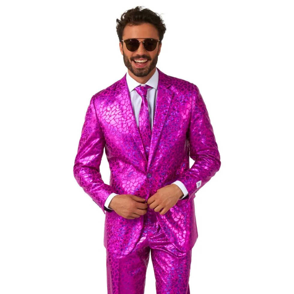 OppoSuits Peppy Pink Jakkesæt