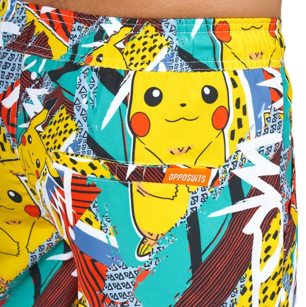 OppoSuits Pika Pikachu Shorts Jakkesæt
