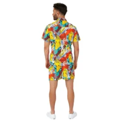 OppoSuits Pika Pikachu Shorts Jakkesæt