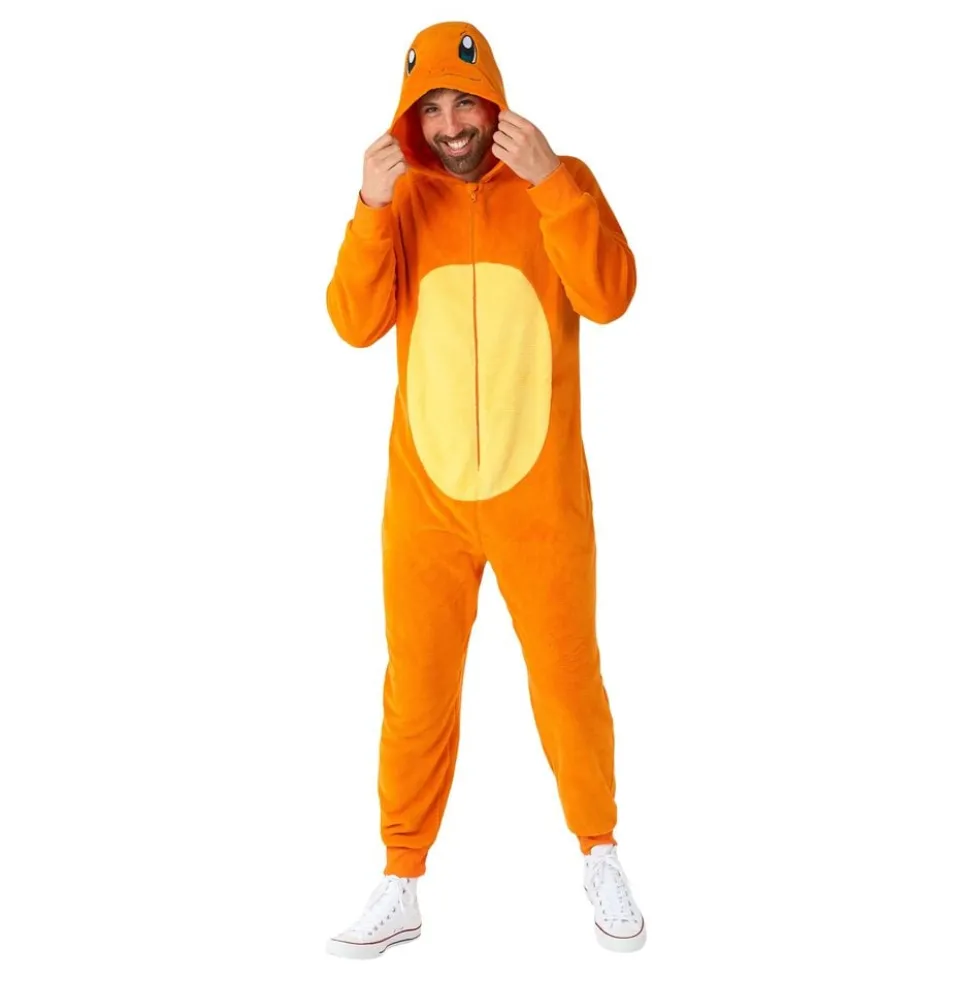 OppoSuits Pokémon Charmander Onesie
