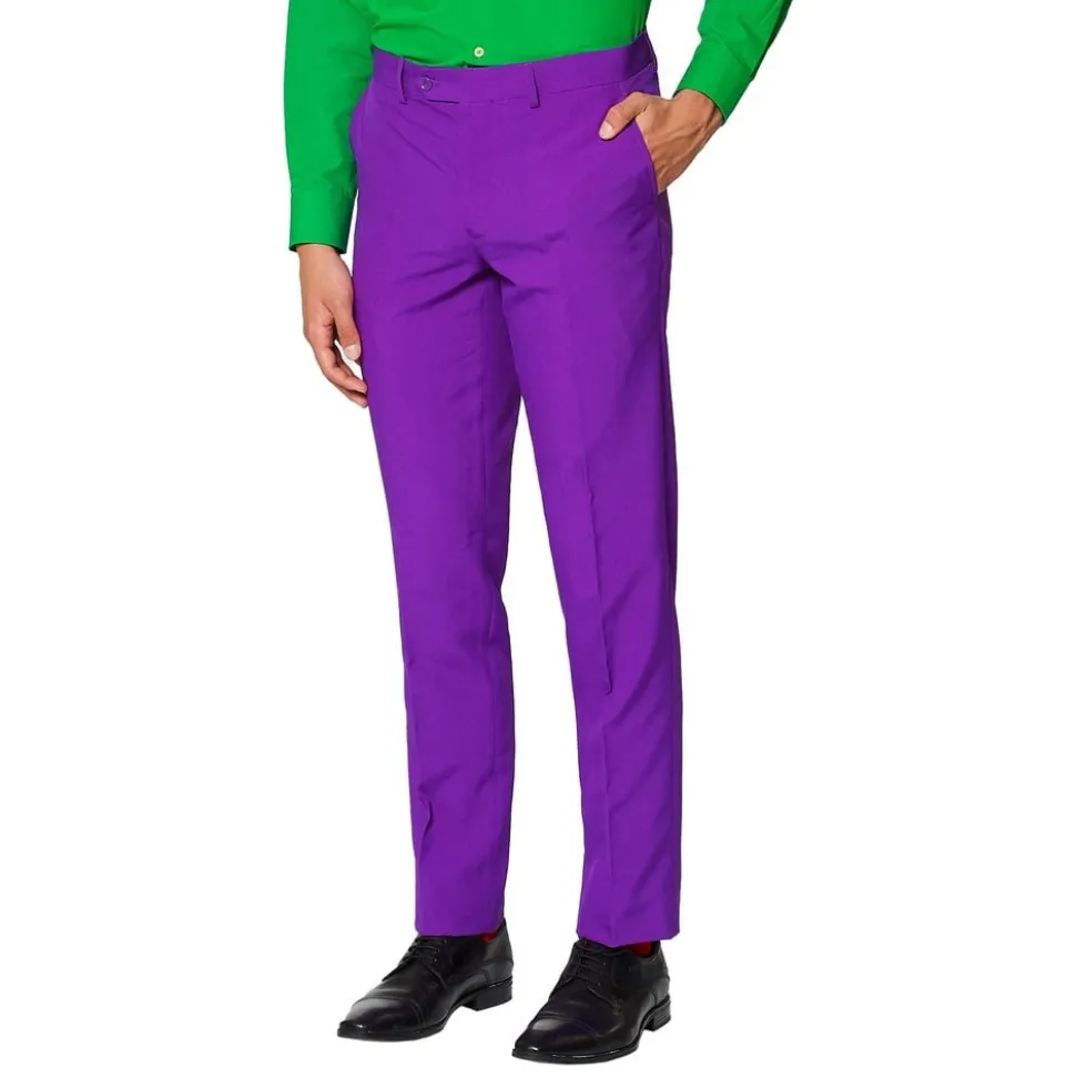 OppoSuits Purple Prince Jakkesæt