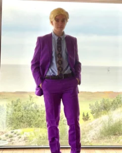 OppoSuits Purple Prince Jakkesæt