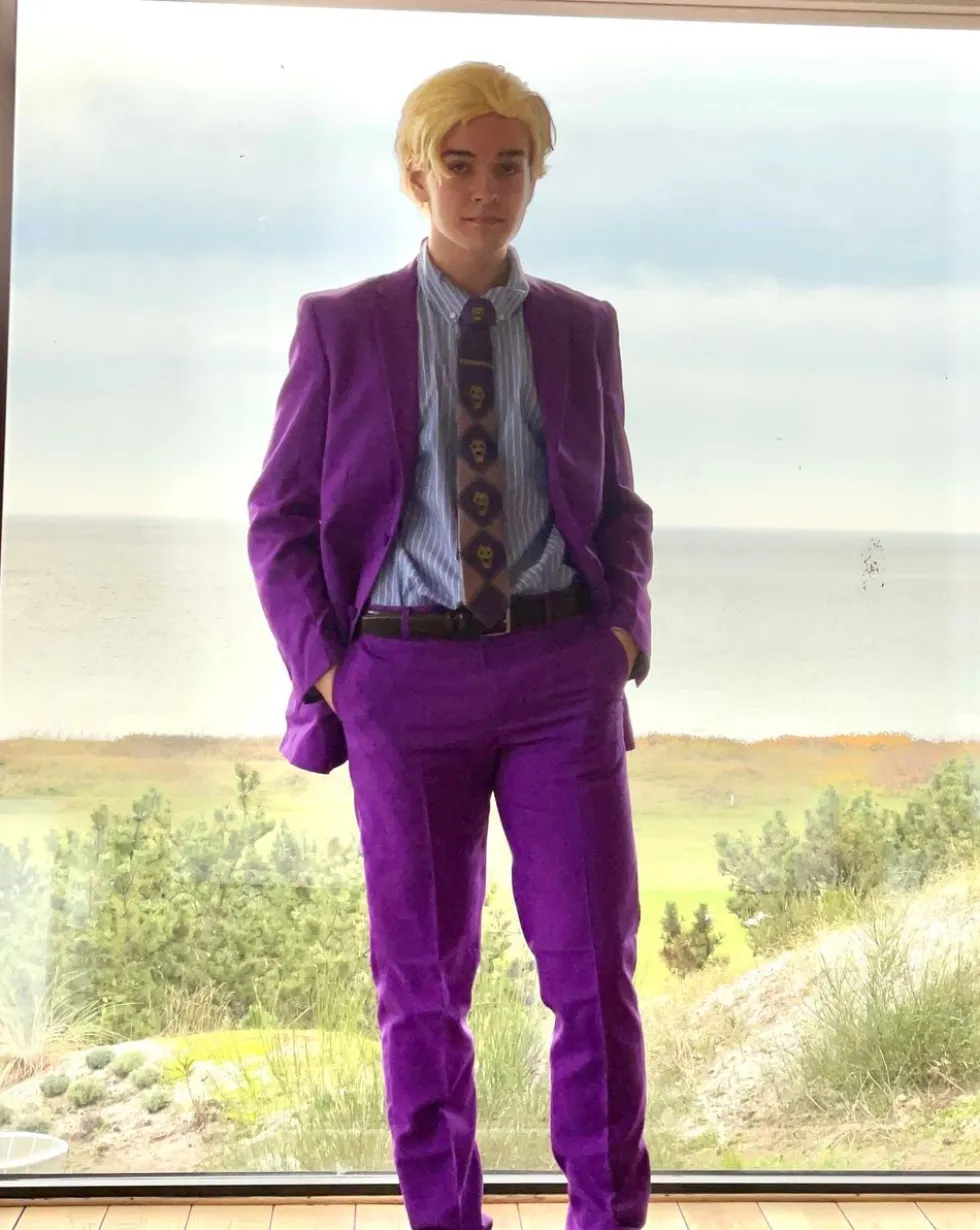 OppoSuits Purple Prince Jakkesæt