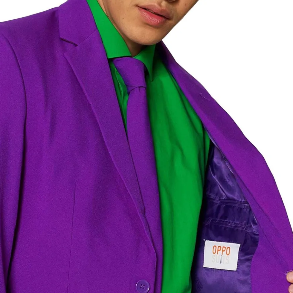 OppoSuits Purple Prince Jakkesæt