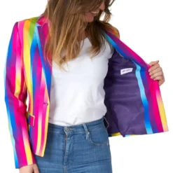 OppoSuits Rainbow Glaze Dame Blazer