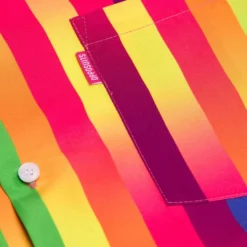 OppoSuits Rainbow Glaze Shorts Jakkesæt