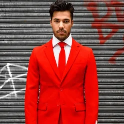 OppoSuits Red Devil Jakkesæt