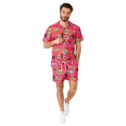 OppoSuits Rick & Morty Shorts Jakkesæt