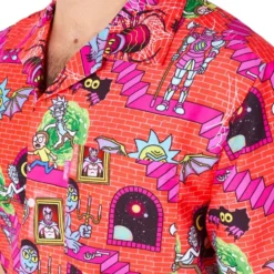 OppoSuits Rick & Morty Shorts Jakkesæt