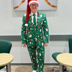 OppoSuits Santaboss Jakkesæt