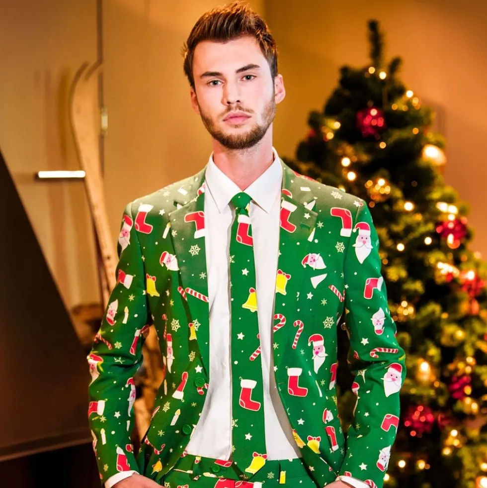 OppoSuits Santaboss Jakkesæt