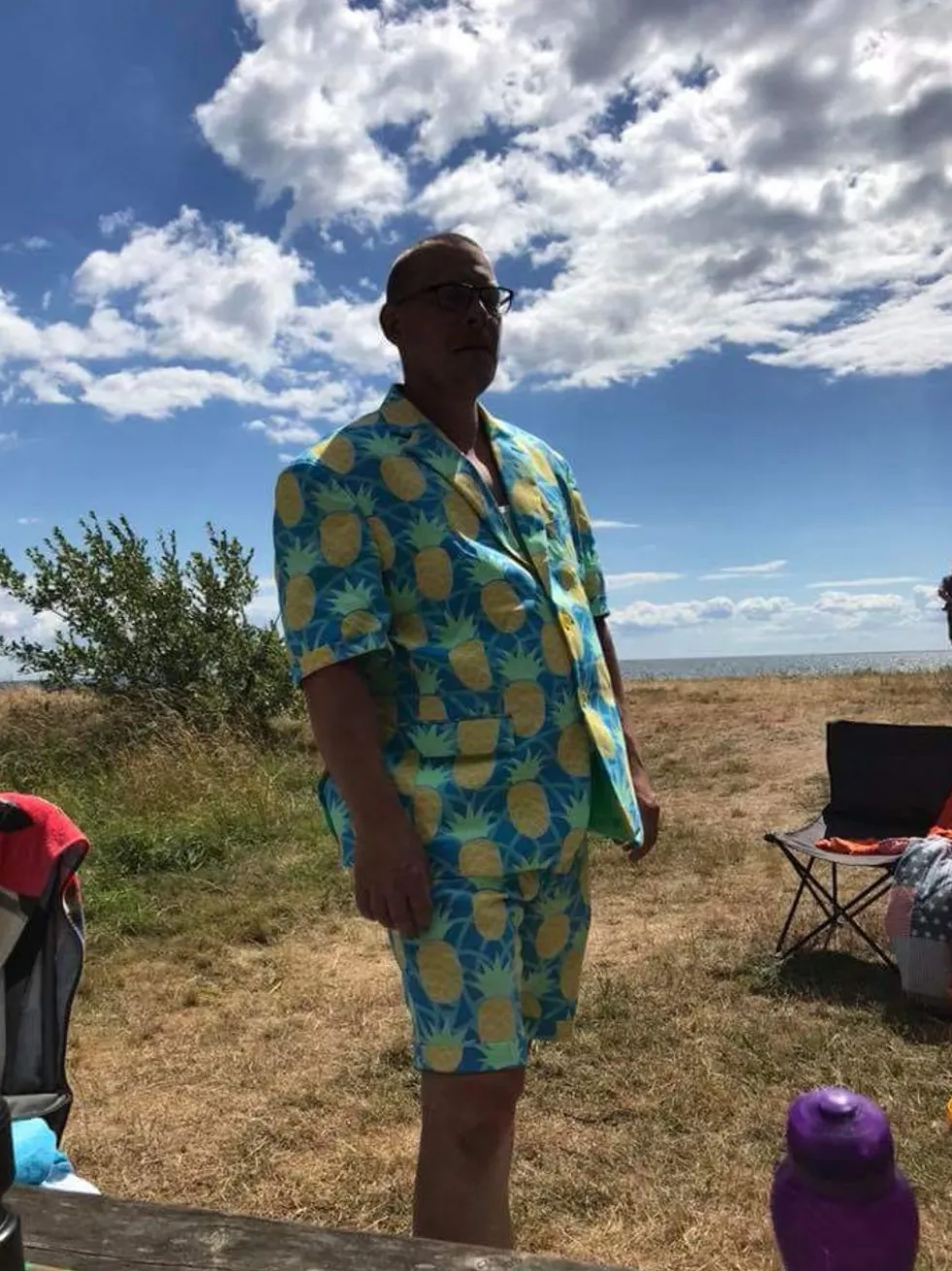 OppoSuits Shineapple Shorts Kostume