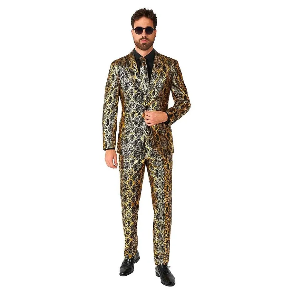 OppoSuits Shiny Snake Jakkesæt