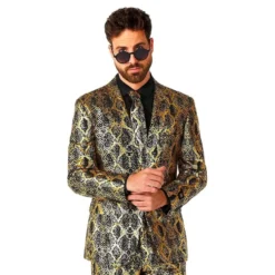 OppoSuits Shiny Snake Jakkesæt