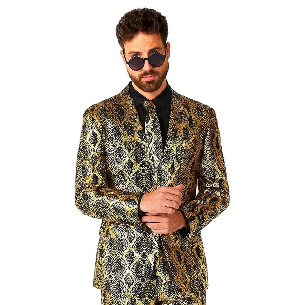 OppoSuits Shiny Snake Jakkesæt