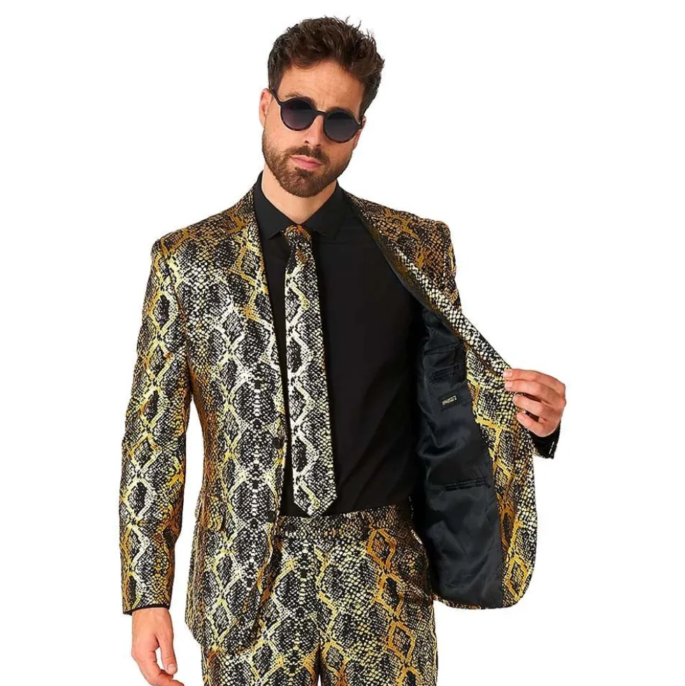OppoSuits Shiny Snake Jakkesæt