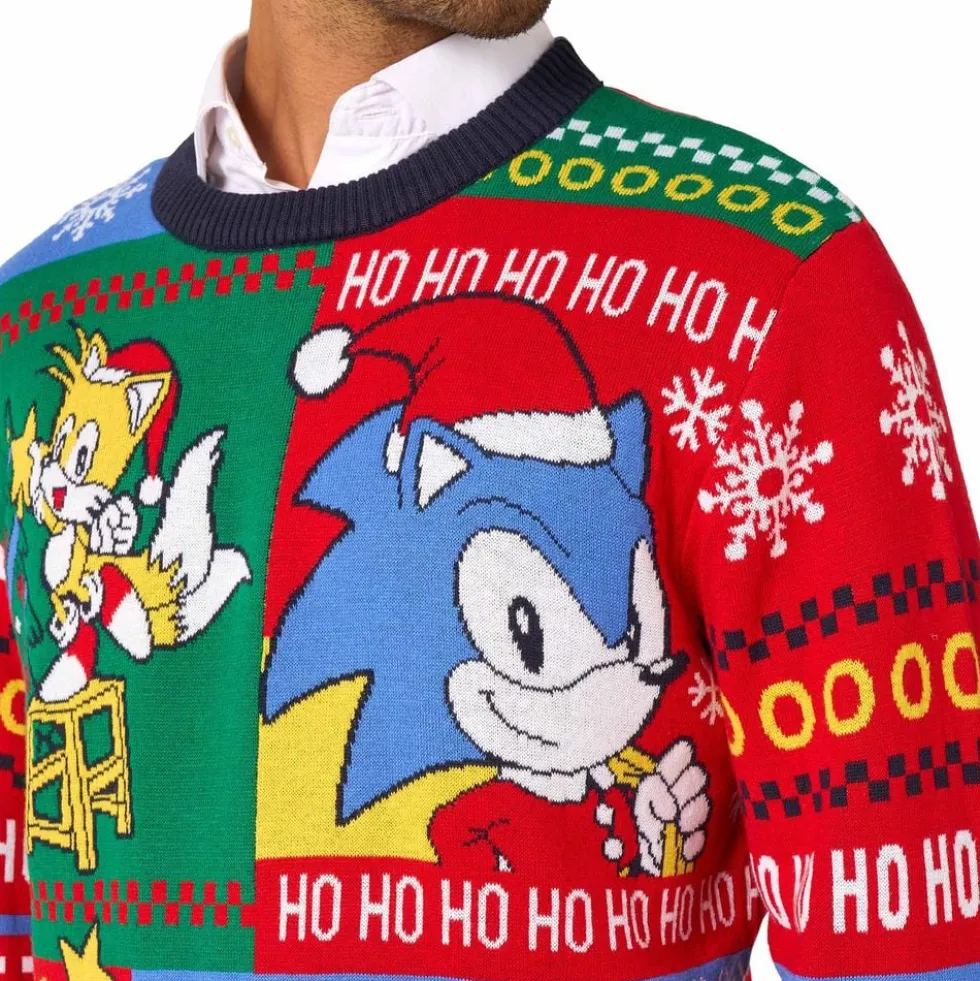 OppoSuits Sonic Juletrøje