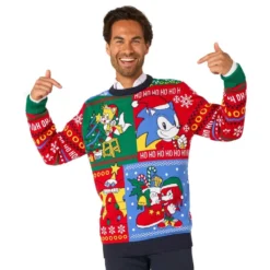 OppoSuits Sonic Juletrøje