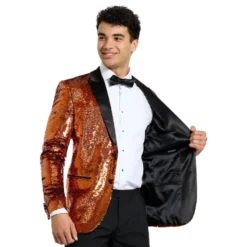 OppoSuits Splendid Sequins Jakkesæt