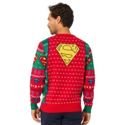 OppoSuits Superman Juletrøje