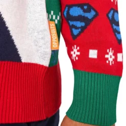 OppoSuits Superman Juletrøje