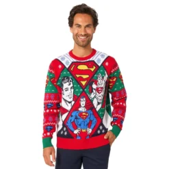 OppoSuits Superman Juletrøje