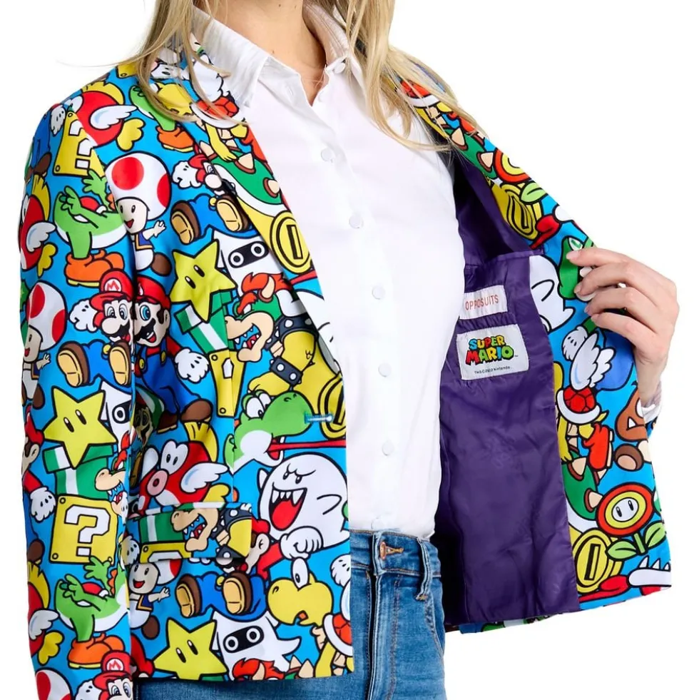 OppoSuits Super Mario Dame Blazer