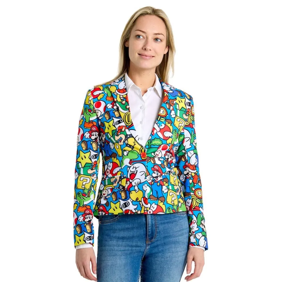 OppoSuits Super Mario Dame Blazer