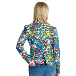 OppoSuits Super Mario Dame Blazer