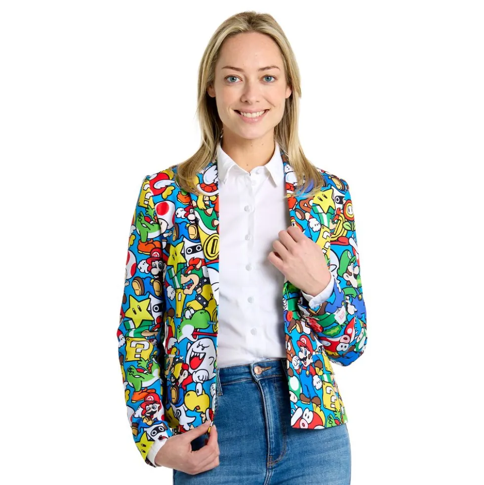OppoSuits Super Mario Dame Blazer