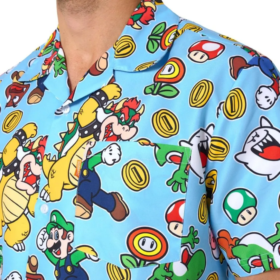 OppoSuits Super Mario™ Group Shorts jakkesæt