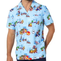 OppoSuits Super Mario Skjorte