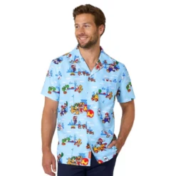 OppoSuits Super Mario Skjorte