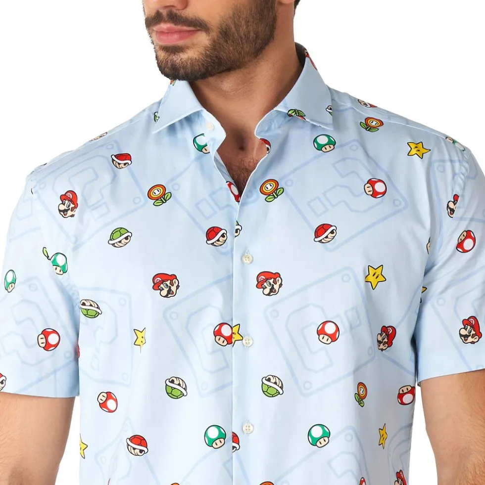 OppoSuits Super Mario Skjorte