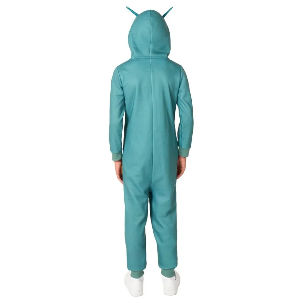 OppoSuits SvampBob Firkant Plankton Børne Onesie