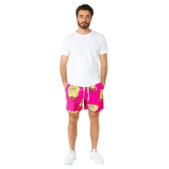 OppoSuits SvampeBob Firkant Lyserøde Shorts Jakkesæt