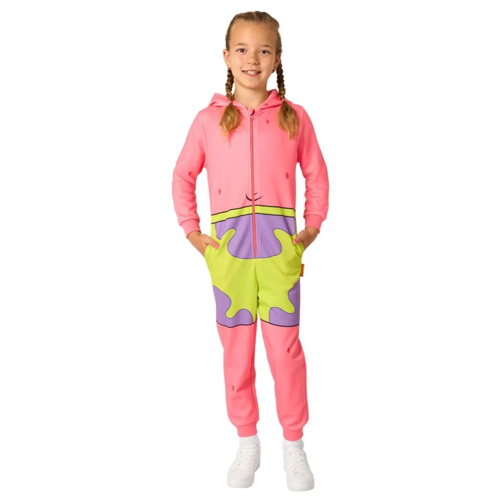 OppoSuits SvampeBob Firkant™ Patrick Onesie til børn